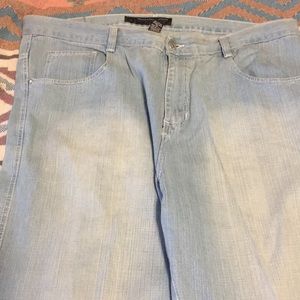 South Pole sky blue denim jeans sz 44 pre-owned